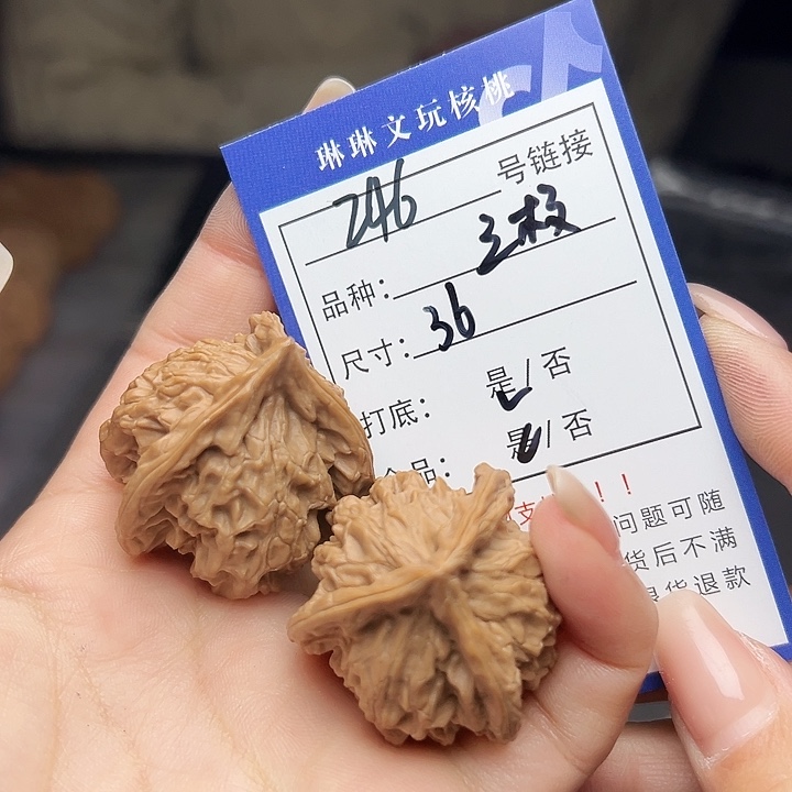 文玩核桃吊坠核桃树246