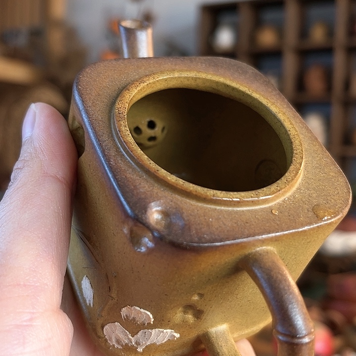 摆件大**?紫砂壶紫砂摆件