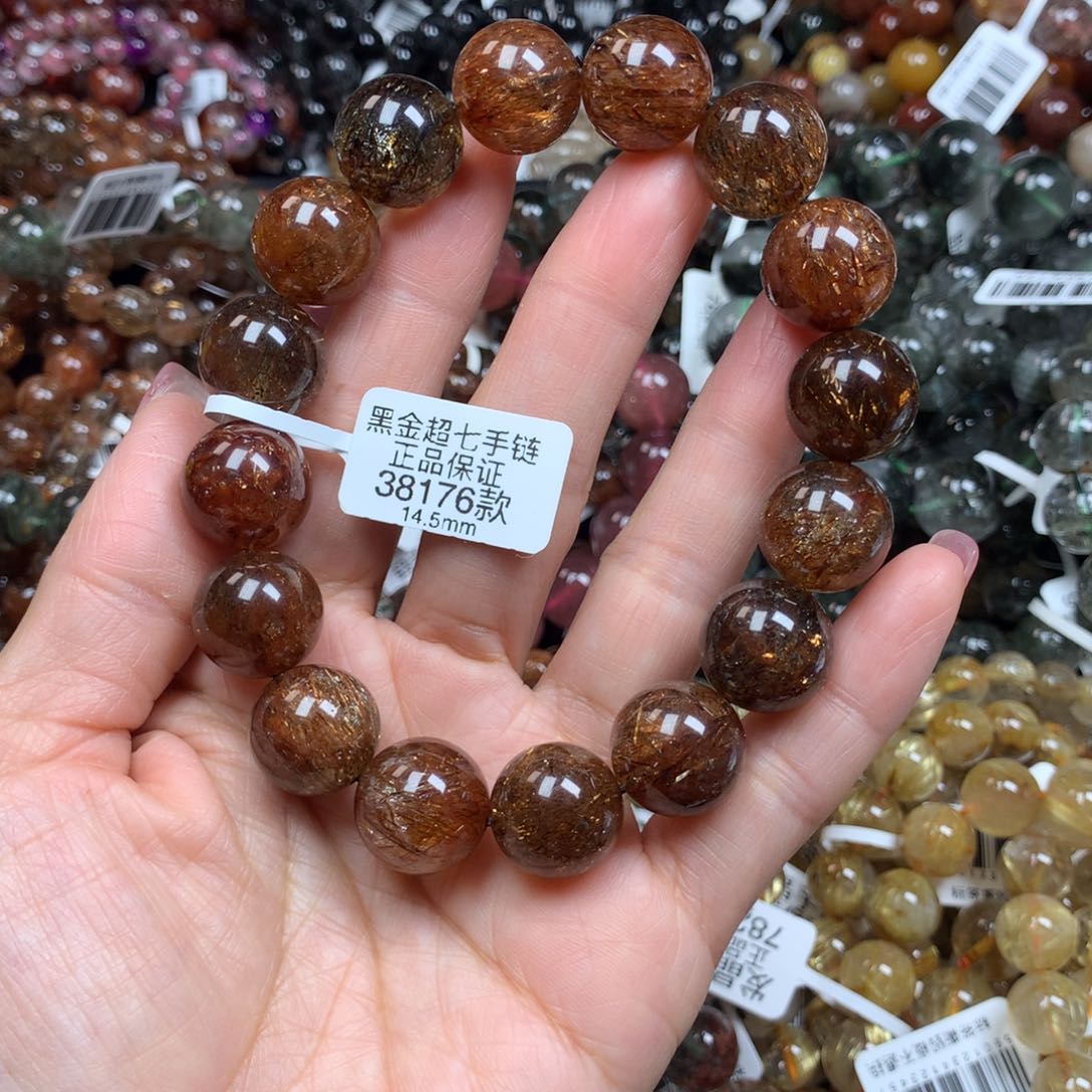 水晶手链未镶嵌手链