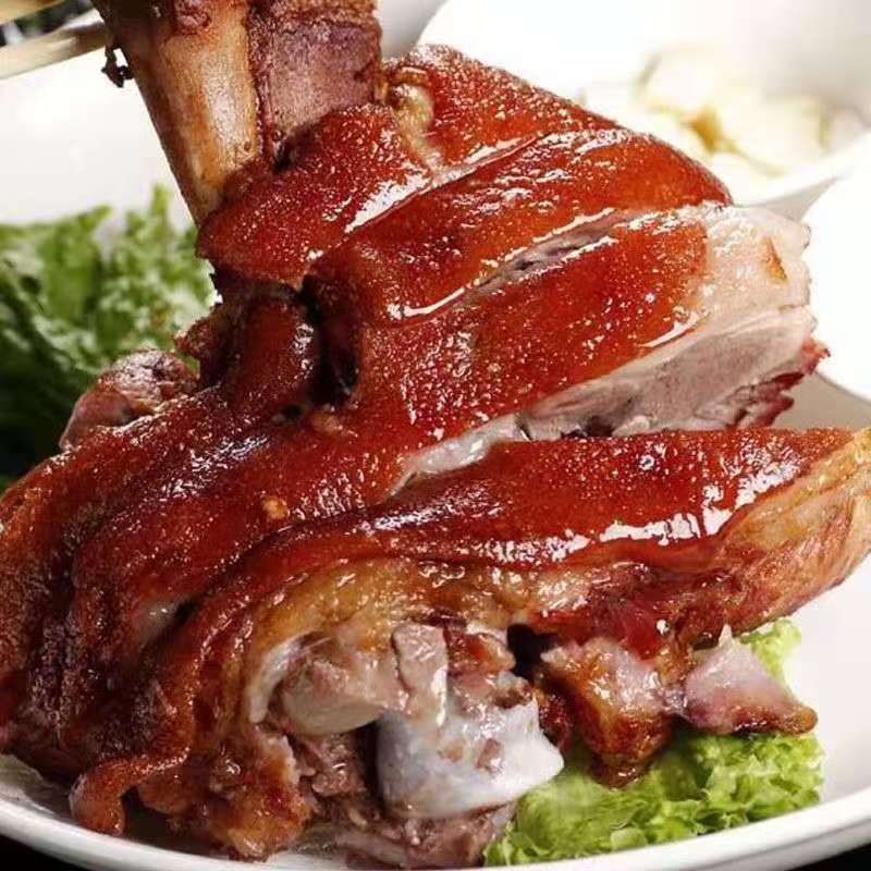 大席菜虎皮肘子真空熟食1000g（备注汤汁单独包装）