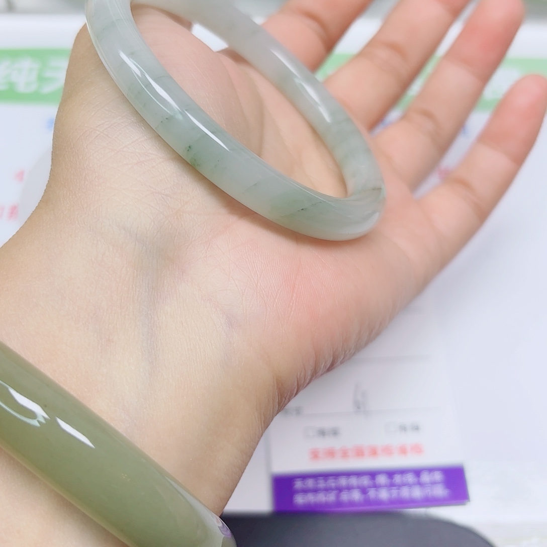 石英质玉未镶嵌手镯5/61