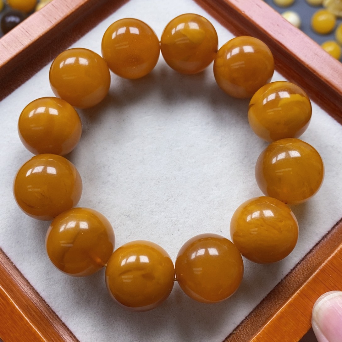 琥珀珠宝奇石未镶嵌尺寸20 mm