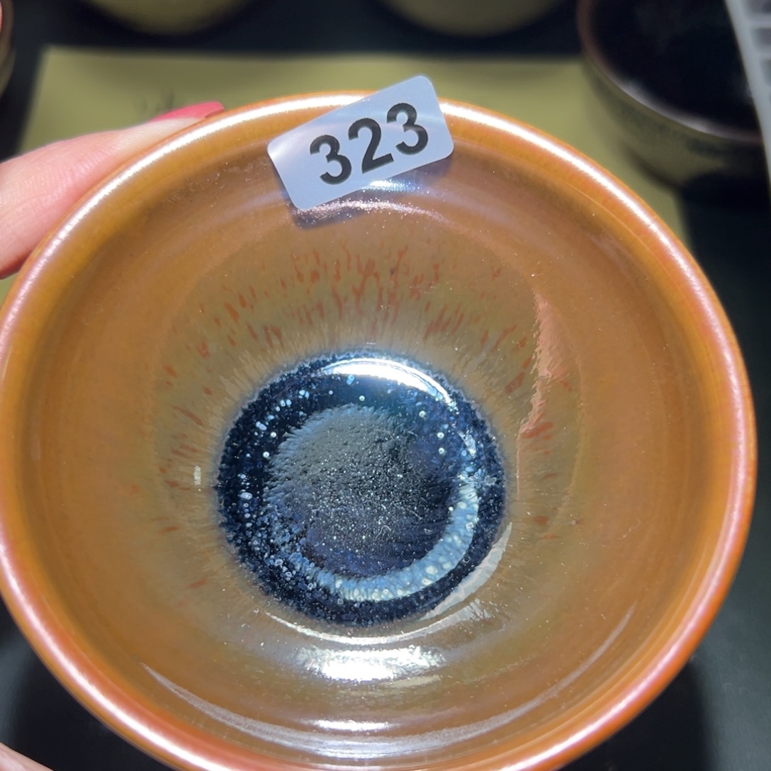 茶盏全手工原矿原釉建盏