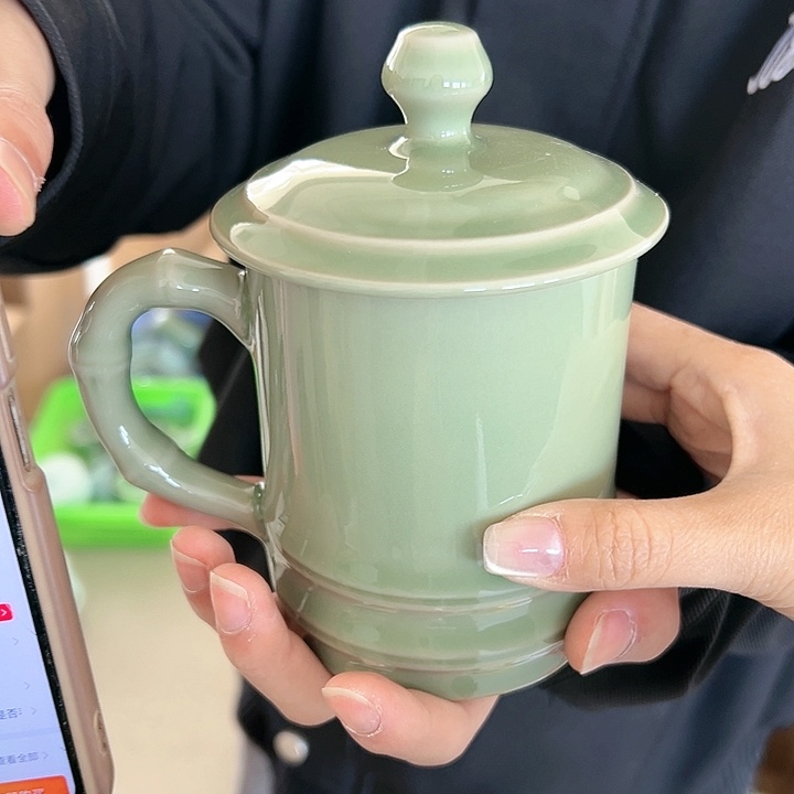 小米茶器龙泉青瓷