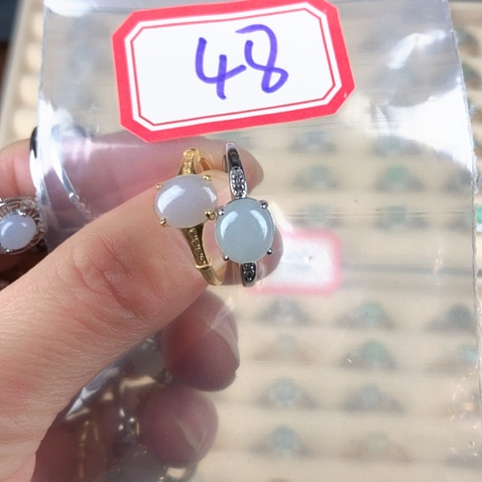 翡翠未镶嵌戒指缅甸