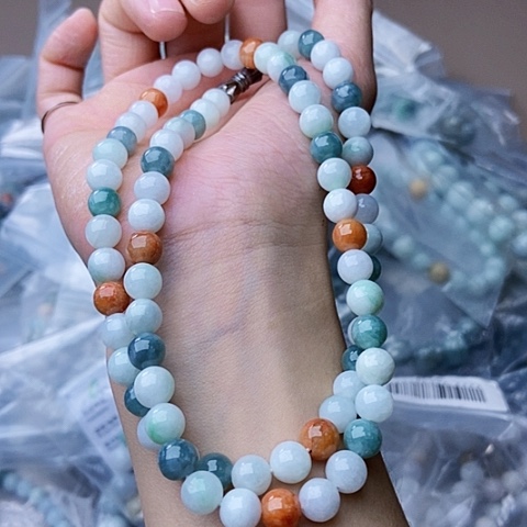 未镶嵌手串翡翠61