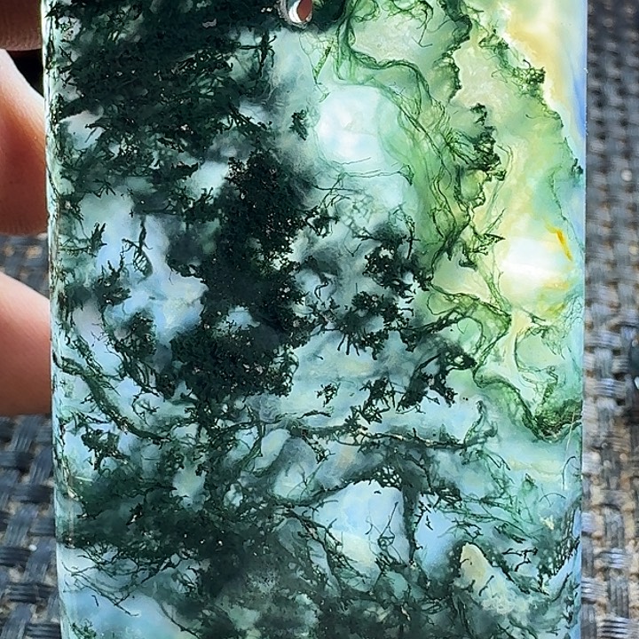时***家玛瑙/玉髓未镶嵌颈饰