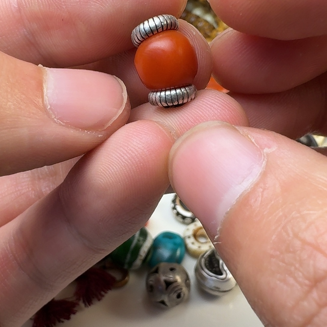 贝壳手串/手链星月菩提 