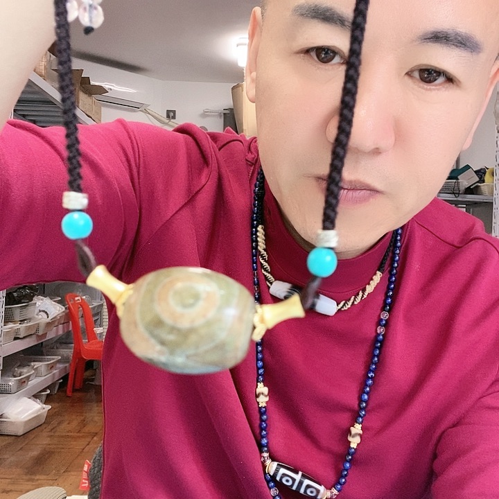 玛瑙/玉髓颈饰未镶嵌33号