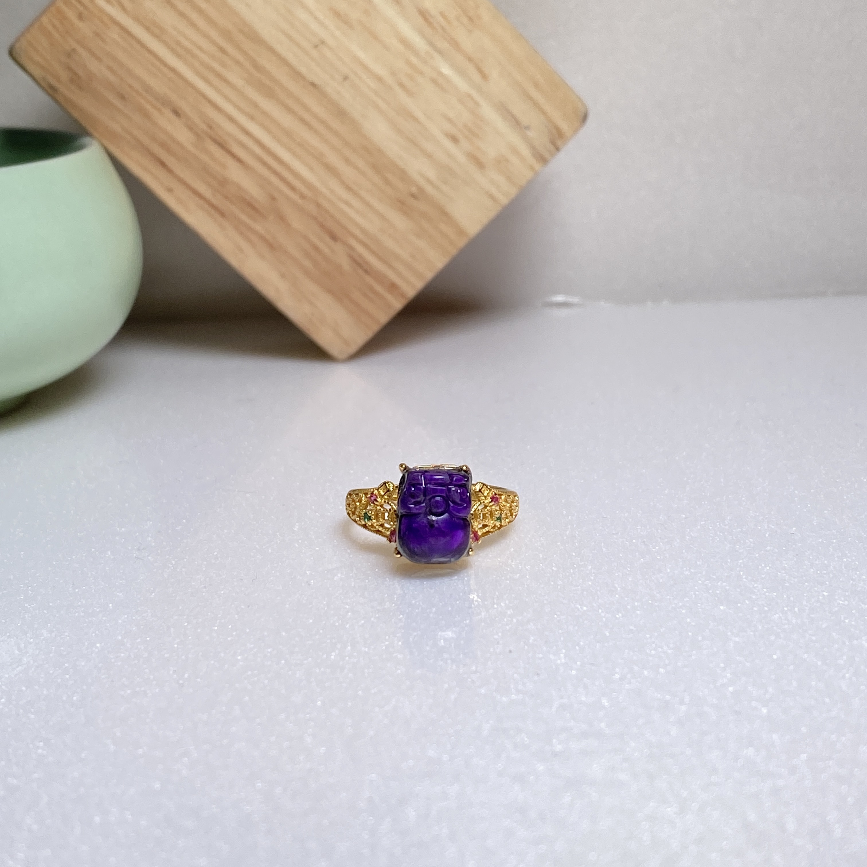 【小北好物】S925银舒俱来戒指15-17QK148X13 多样性发一件约7*10mm