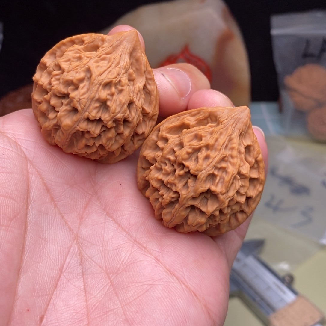 吊坠桃核38全品秦鸡老丁