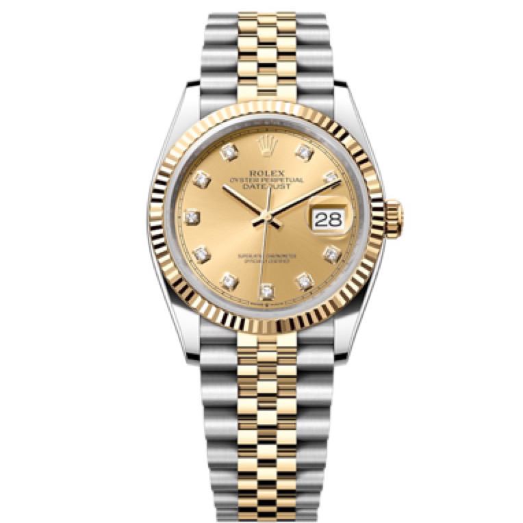 99新 Rolex/劳力士 华/日志型16233/表径36/单表