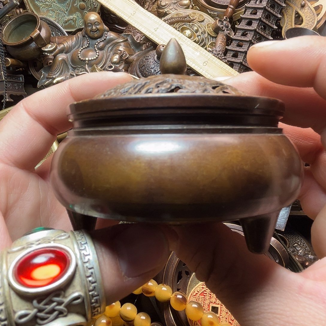 精美铜器收藏品等