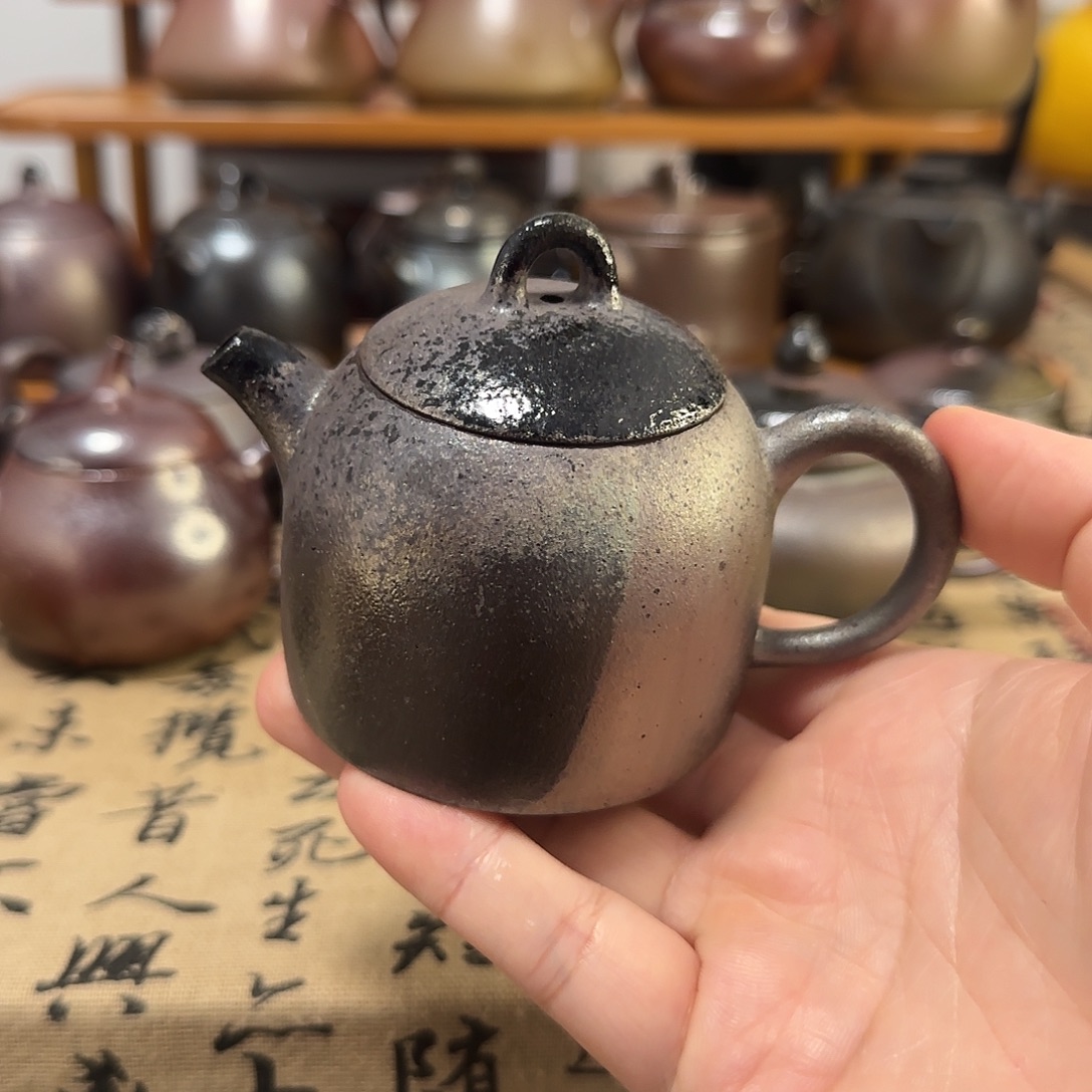 杨村红陶柴烧瑕疵福利150毫升