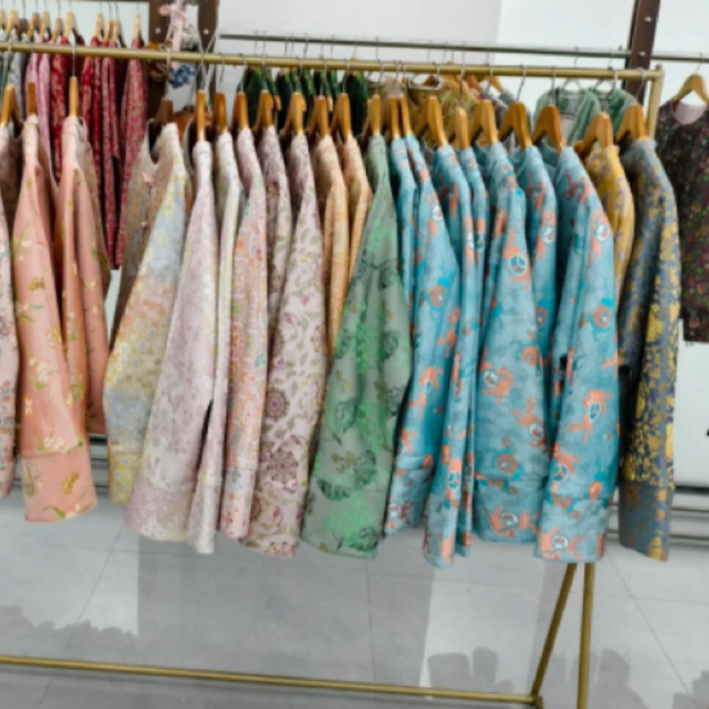 709-799香云纱桑蚕丝福利