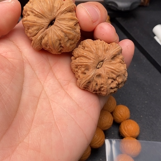 相***己吊坠桃核全品水尖圆宝