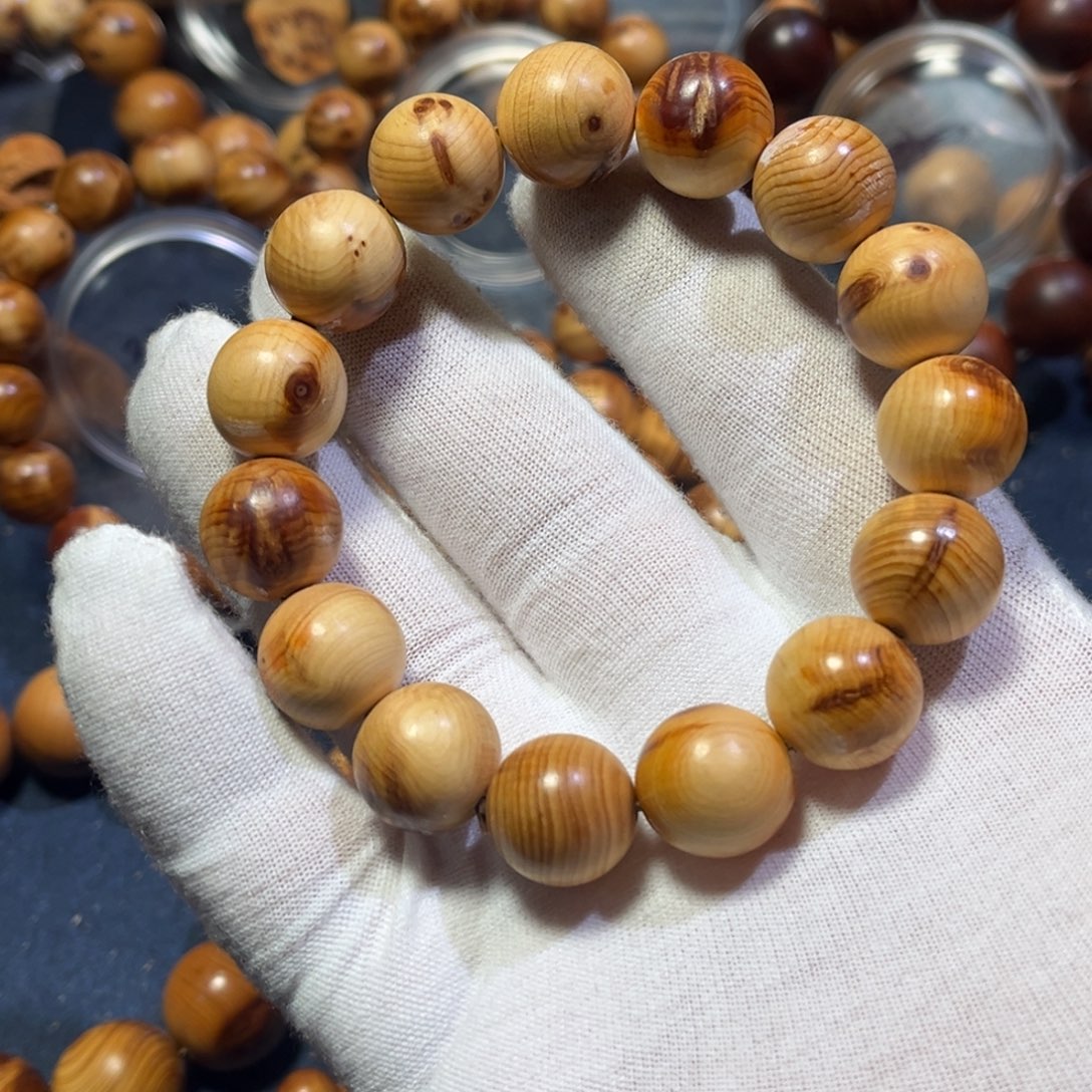 手串/手链柏木（崖柏）1.5尺寸少瘤花北太行福利