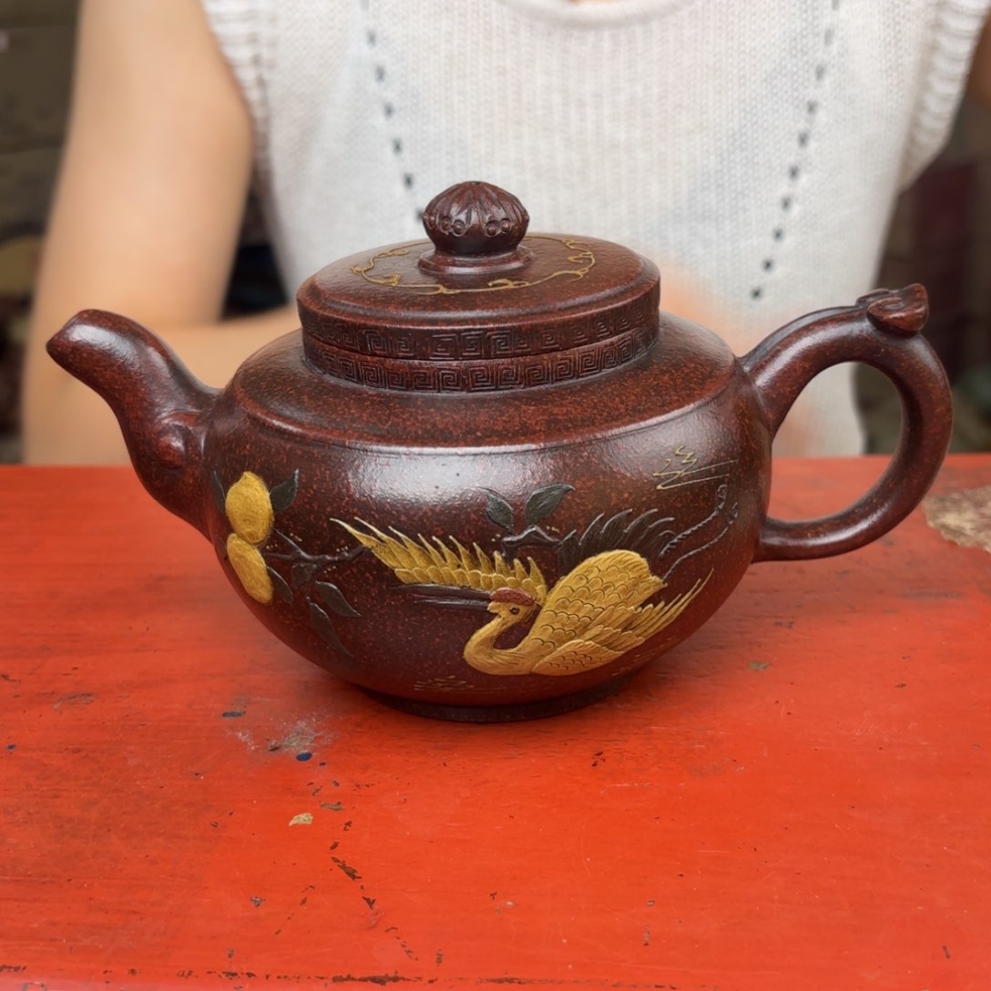 茶壶紫砂宜兴紫砂