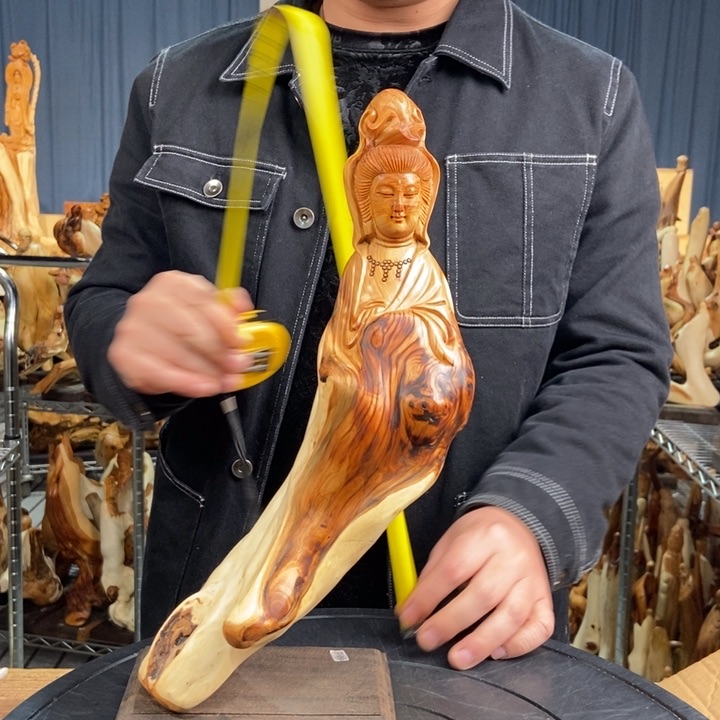 柏木（崖柏）随型摆件