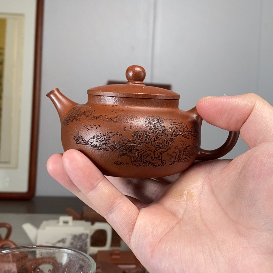 茶壶紫砂原矿泥料传统工艺制作