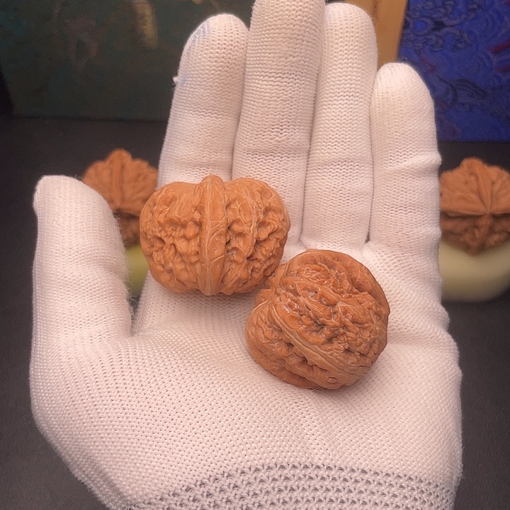 吊坠文玩核桃元宝