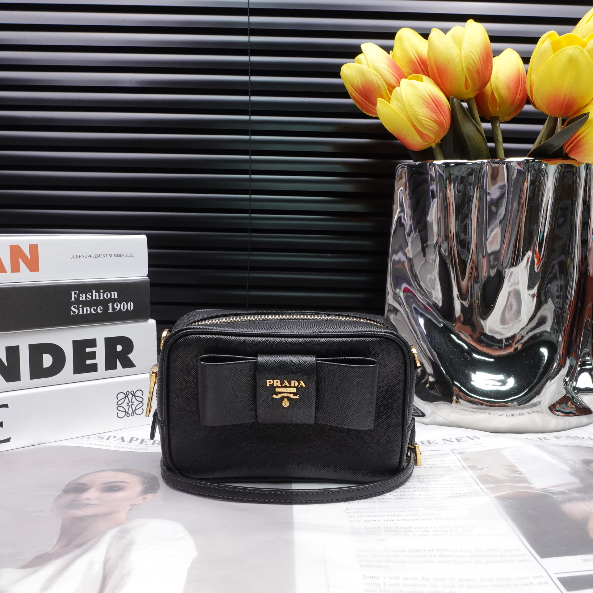 95新 Prada/普拉达 单肩包/T10241510