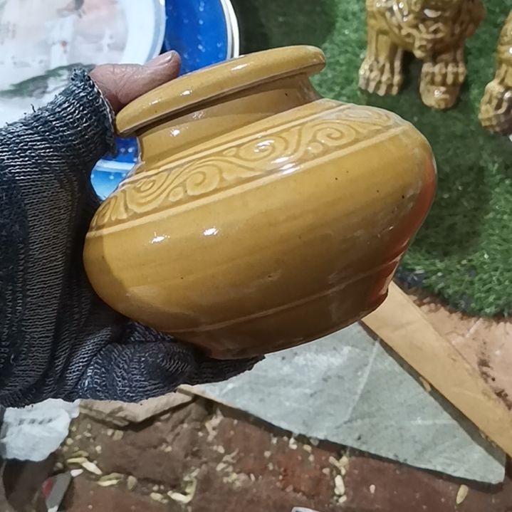 摆件，烧制问题都是正常。119