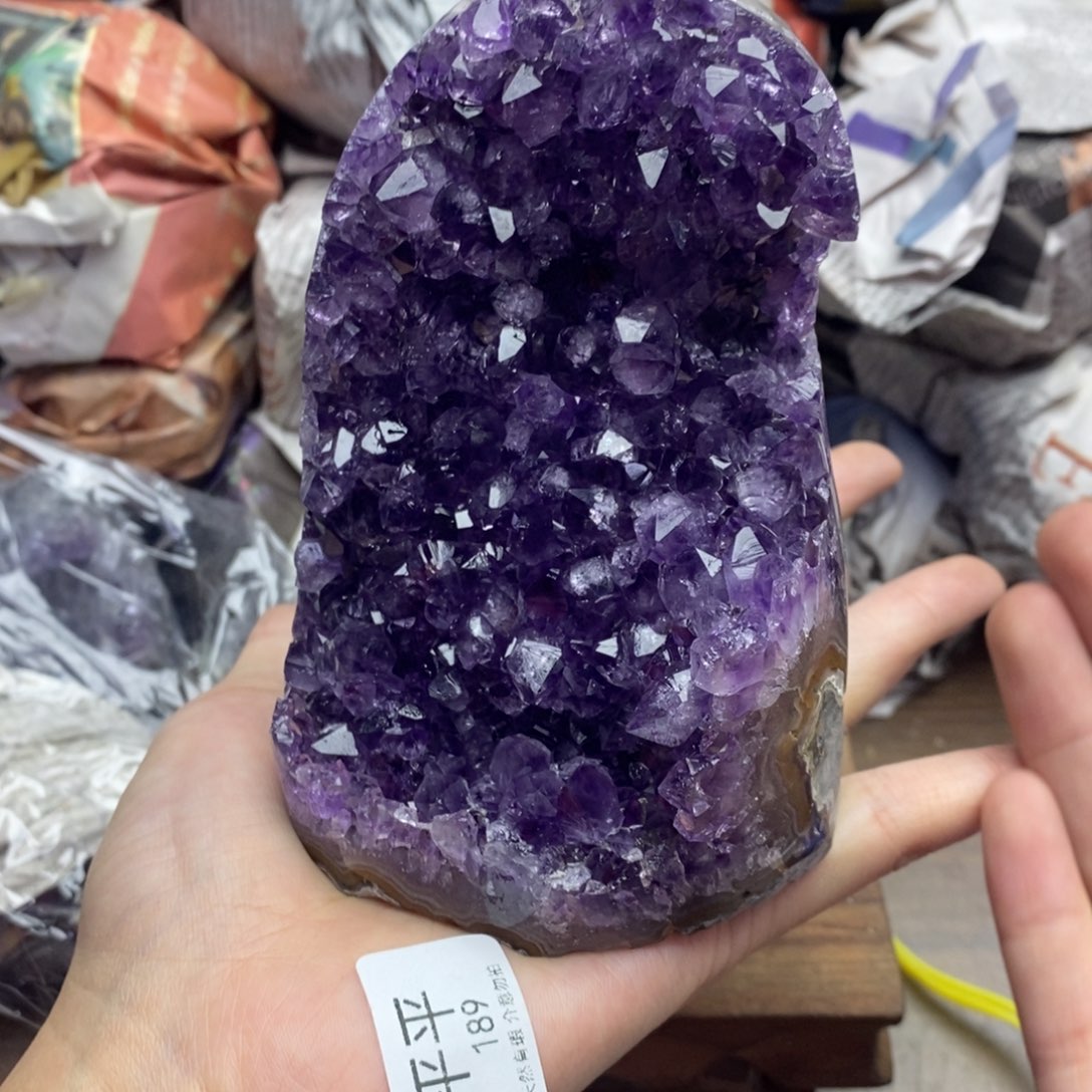 紫晶大型摆件（非配饰）未镶嵌