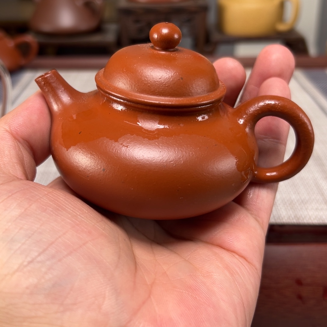 壶紫砂正品无瑕疵款