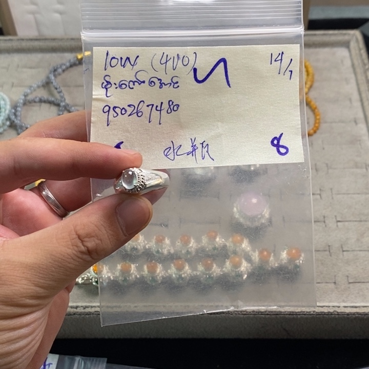 定制翡翠未镶嵌弱****瓶ST