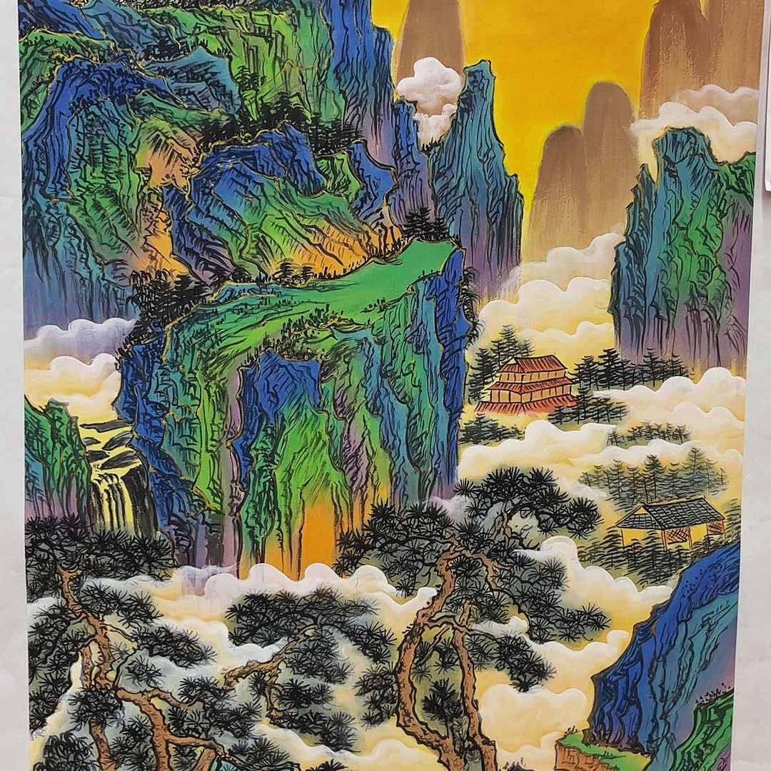 国画M>国画预展封存作品专用