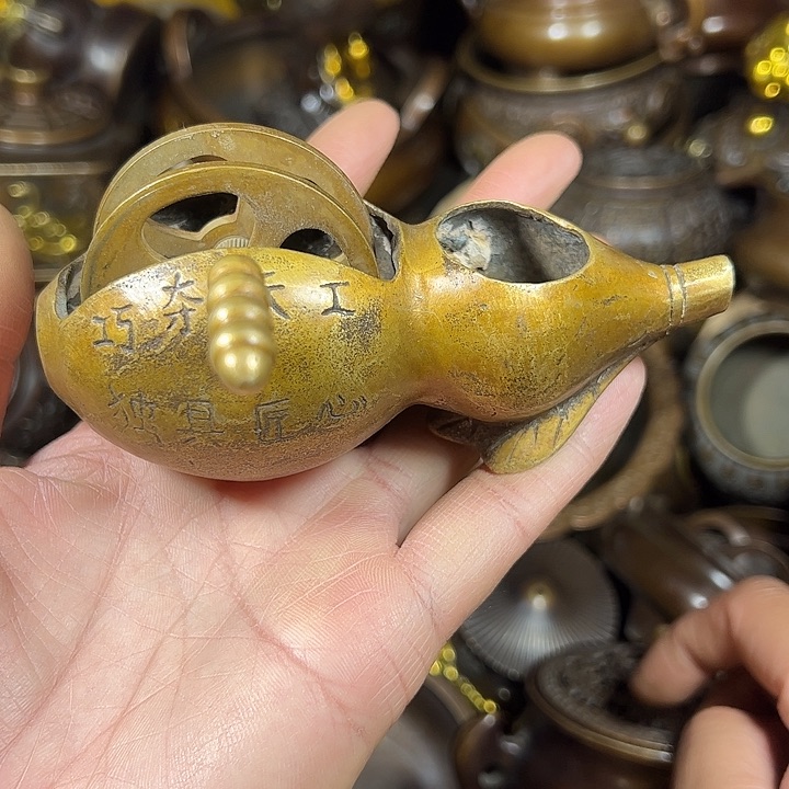 铜器客厅装饰摆件 