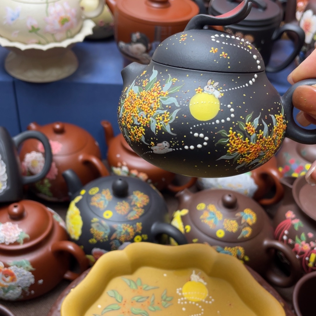 未***期茶杯紫砂紫砂主人杯160cc