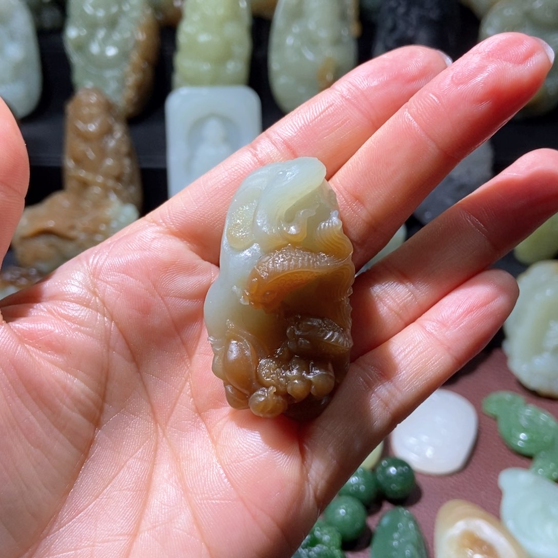 未镶嵌手链和田玉木*木