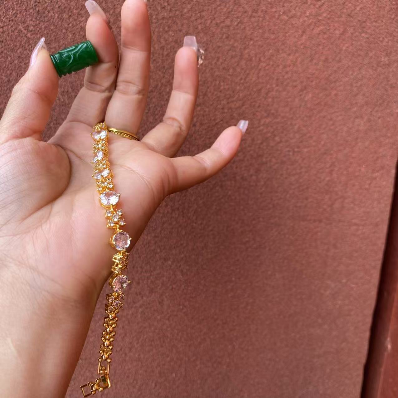 123镶嵌手链-玛瑙珠多样发一