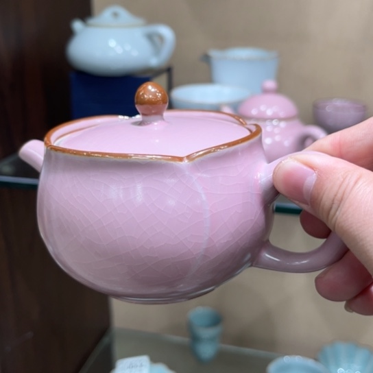 陶瓷茶具汝瓷茶具