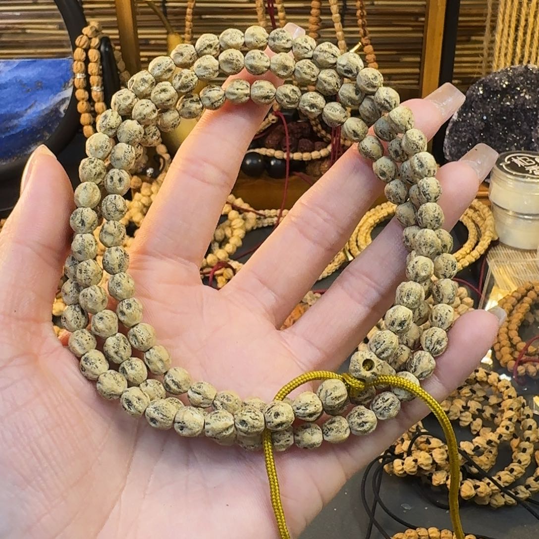 柏香籽/百香籽手串一**散