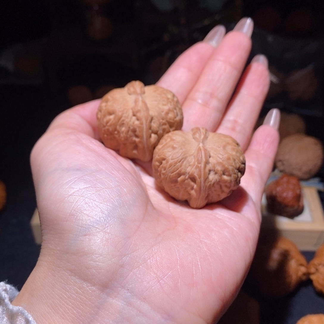 吊坠文玩核桃元宝37