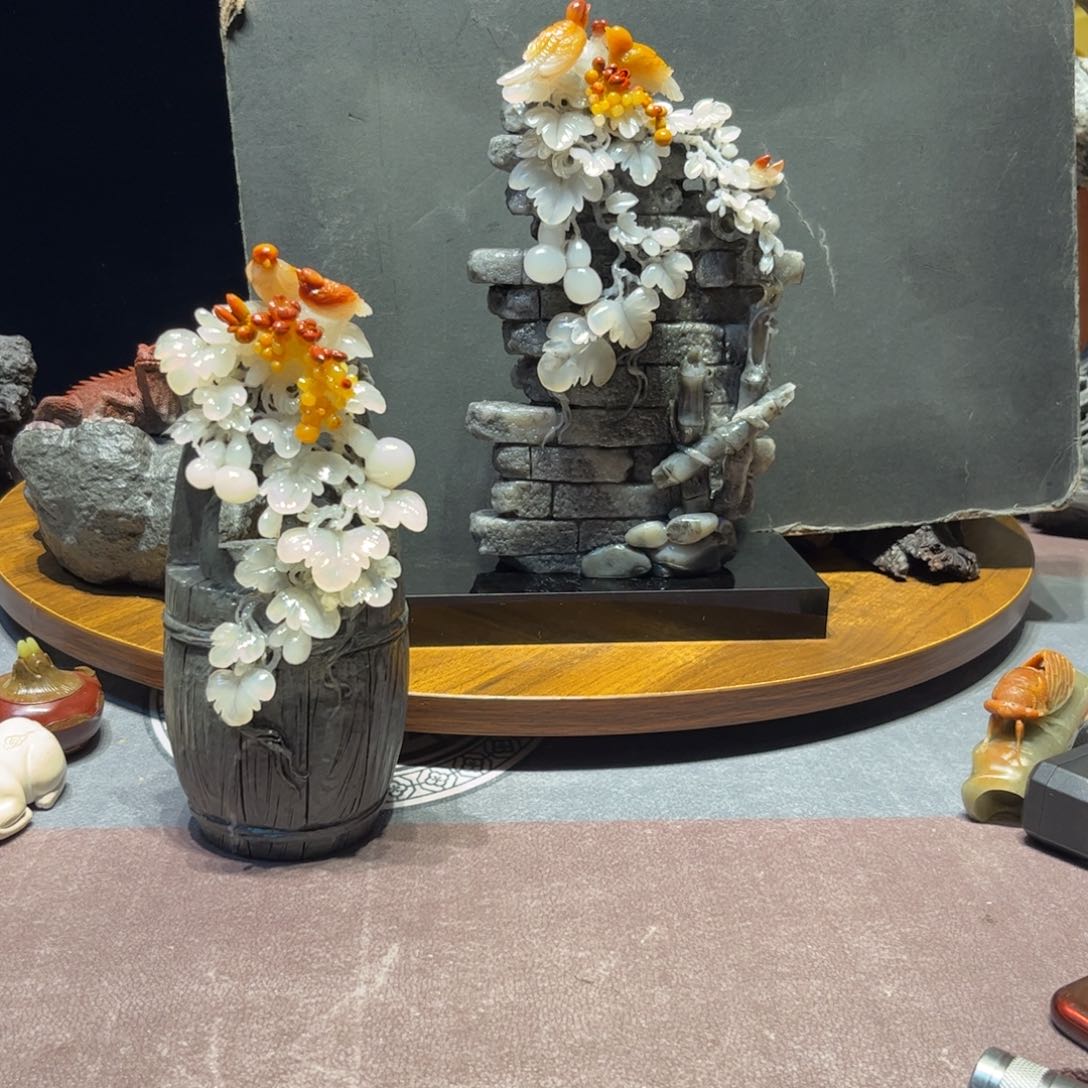 寿山石凭**风寿山石交流活动