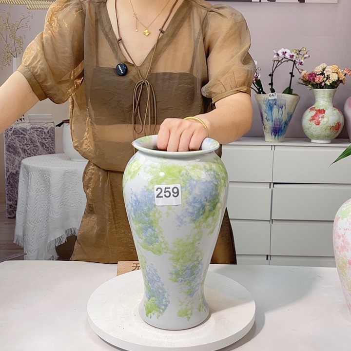 摆件259 景德镇陶瓷艺术精品