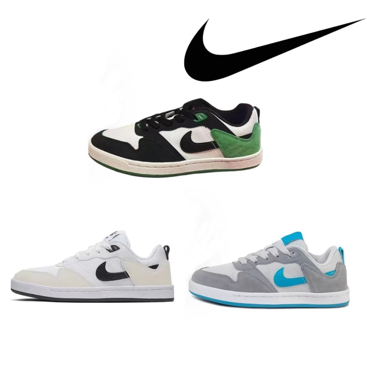 耐克Nike SB Alleyoop男女减震耐磨百搭轻便透气低帮拼接板鞋合集
