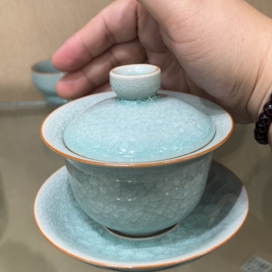 陶瓷茶具汝瓷茶具