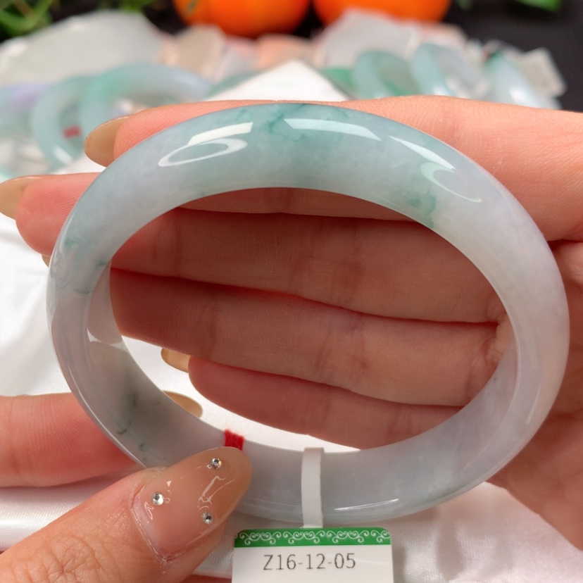 【闪购商品】翡翠手镯未镶嵌天然翡翠手镯