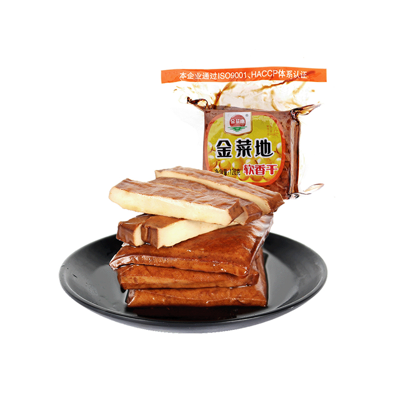 金菜地软香干126g
