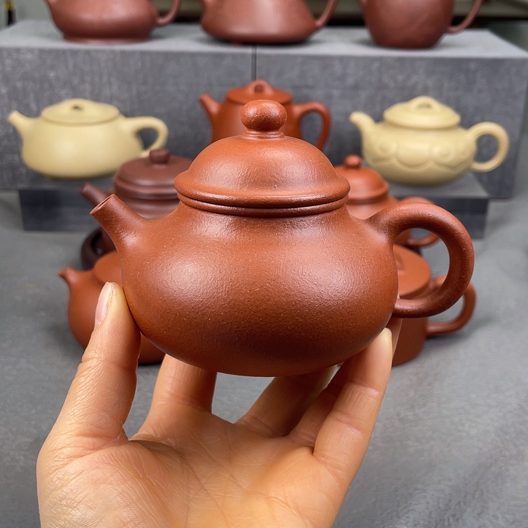 紫砂茶壶紫砂壶180毫升