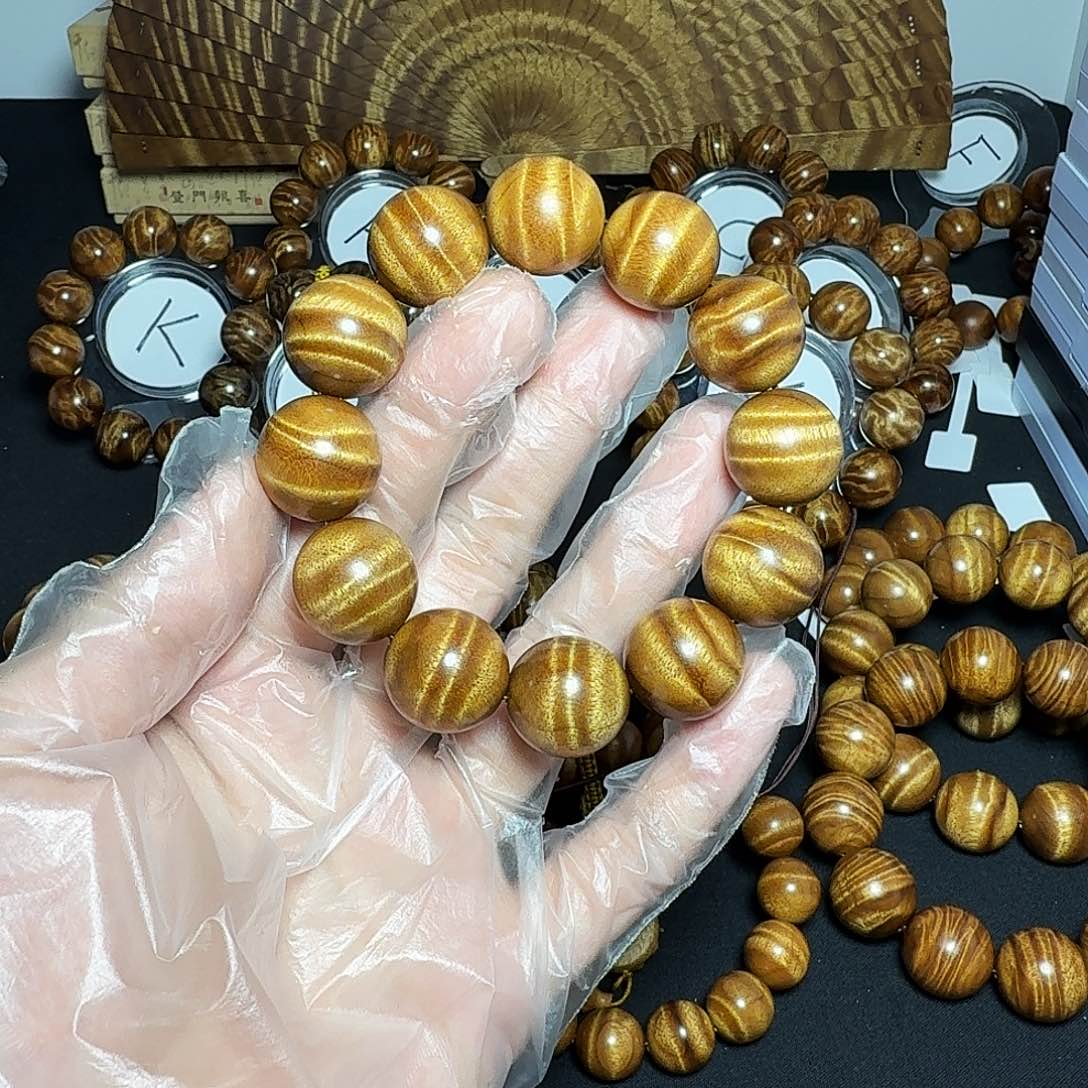 楠木（金丝楠）手串/手链