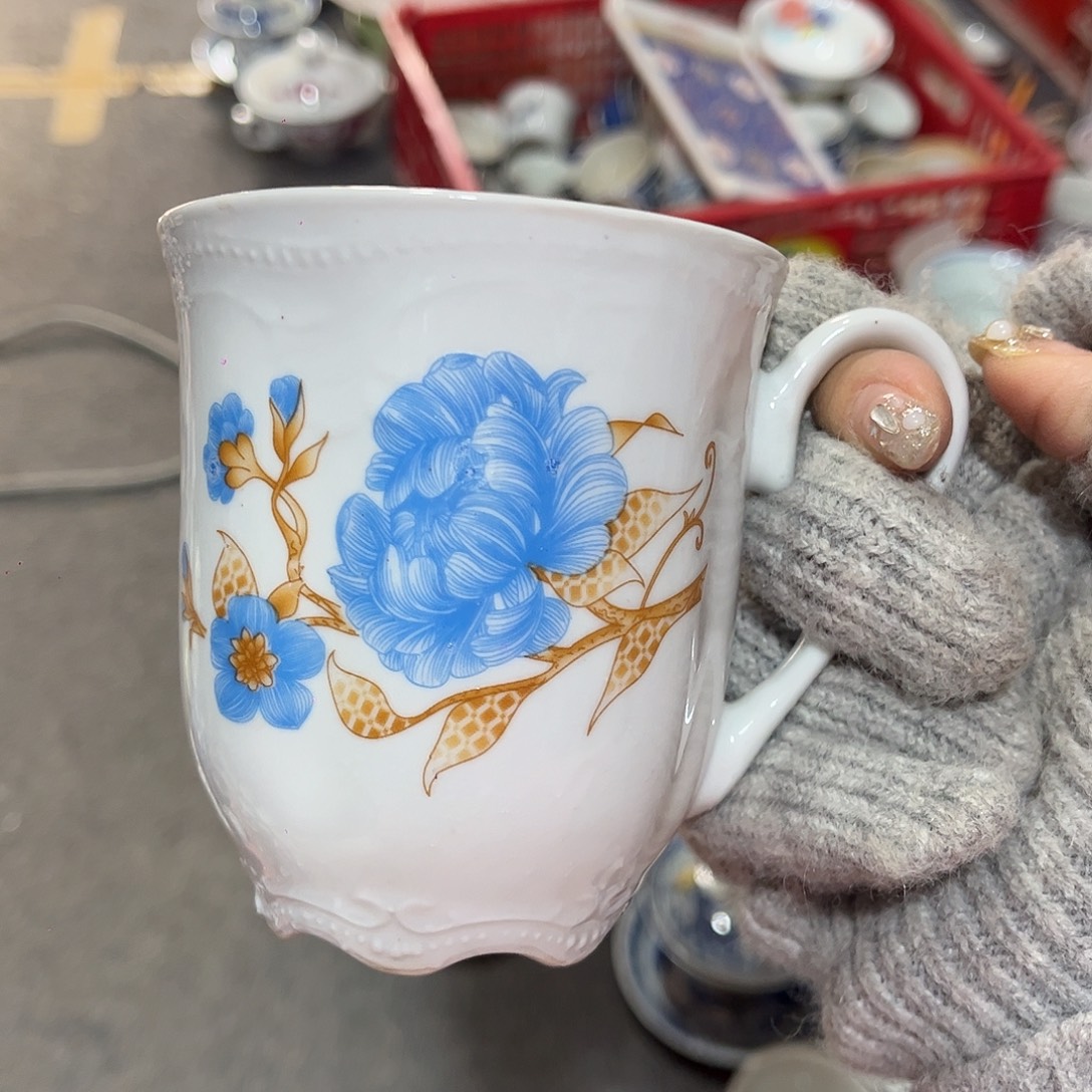 景德镇高温陶瓷单杯