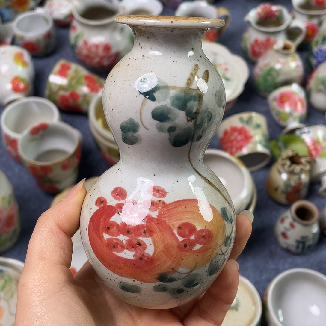 盘景德镇高温陶瓷8888