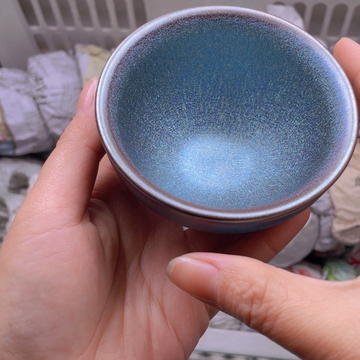 茶盏 建窑建盏主人杯单盏