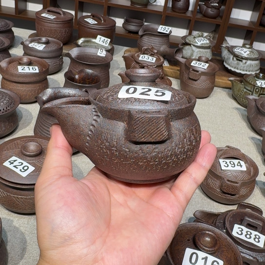 【****瓷粗瓷茶具素色盖碗